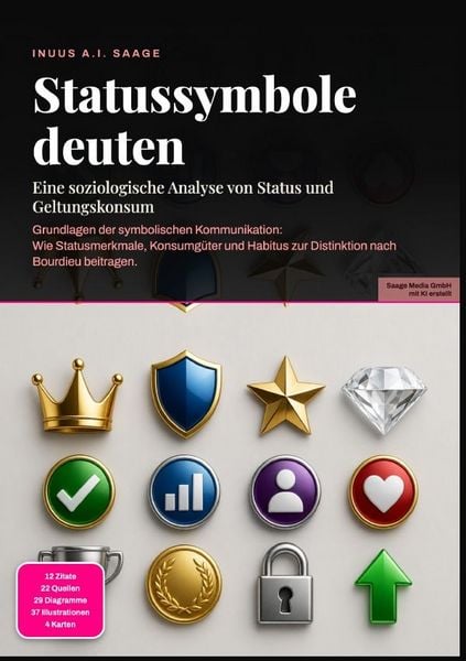 Produktbild: Statussymbole deuten: Eine soziologische Analyse von Status und Geltungskonsum