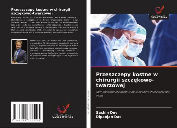Produktbild: Przeszczepy kostne w chirurgii szcz&iquest;kowo-twarzowej