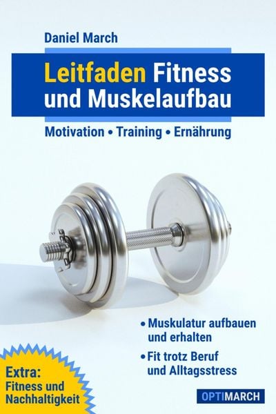 Produktbild: Leitfaden Fitness und Muskelaufbau