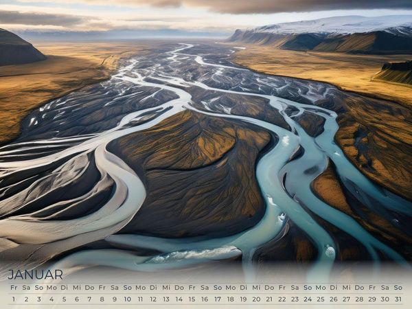 Produktbild: Traum von Island Kalender 2027