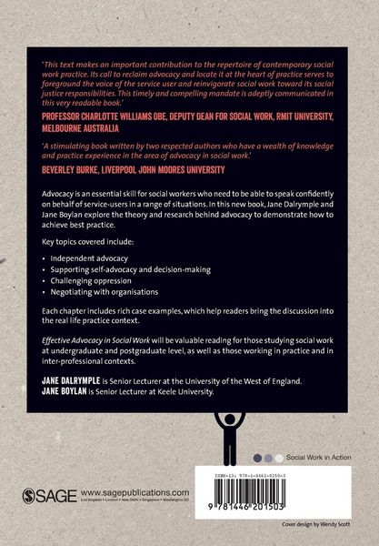 Produktbild: Effective Advocacy in Social Work