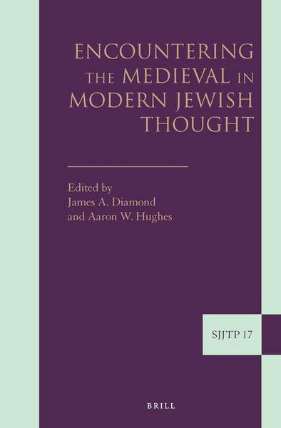 Produktbild: Encountering the Medieval in Modern Jewish Thought