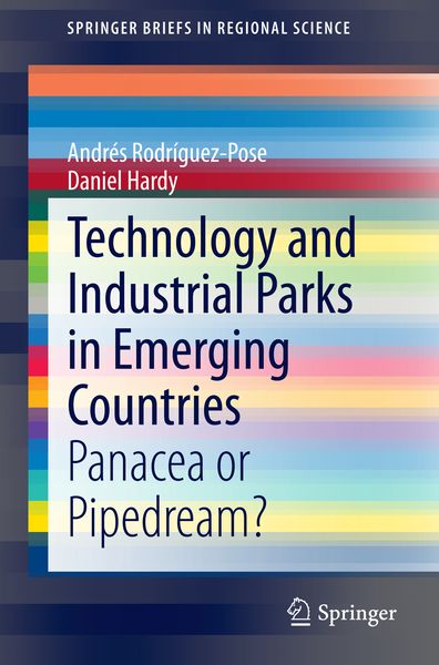 Produktbild: Technology and Industrial Parks in Emerging Countries