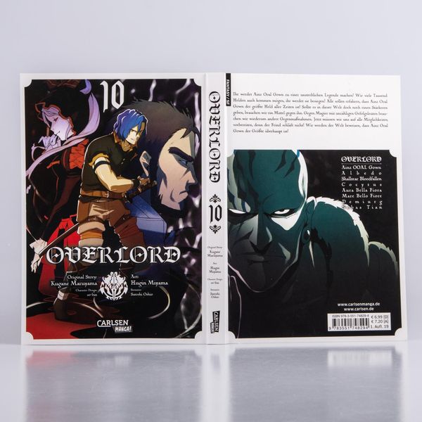 Produktbild: Overlord 10