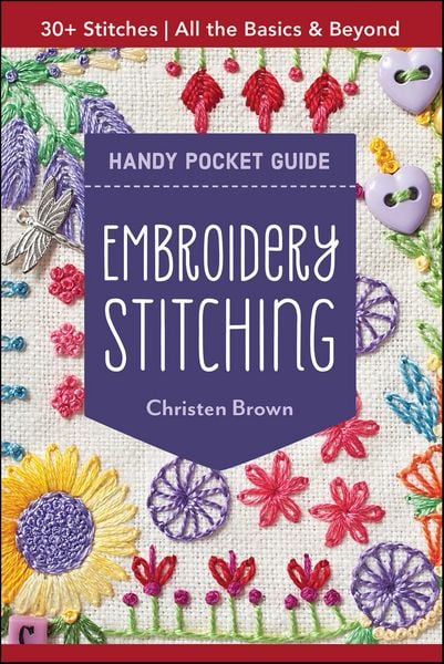 Produktbild: Embroidery Stitching Handy Pocket Guide