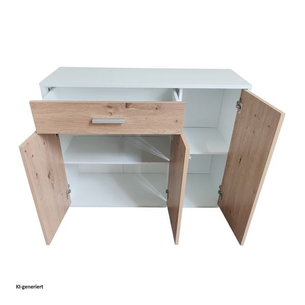 Produktbild: HTI-Line Kommode Nina mit einer Schublade Kommode Nina mit einer Schublade