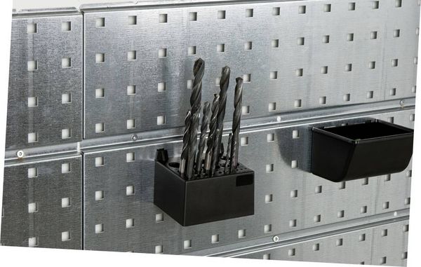 Produktbild: Raaco 114172 Werkzeughaken Clip 12 Bohrerhalter (L x B x H) 94 x 77 x 65mm 1St.