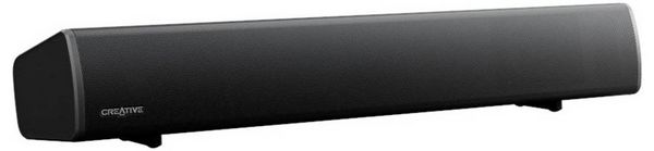 Produktbild: CREATIVE Sound Blaster GS5 RGB-Gaming-Soundbar, Bluetooth 5.3, schwarz
