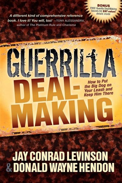 Produktbild: Guerrilla Deal-Making