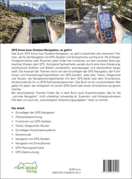 Produktbild: GPS know-how Outdoor-Navigation, so geht's