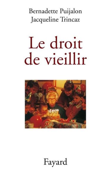Produktbild: Le droit de vieillir