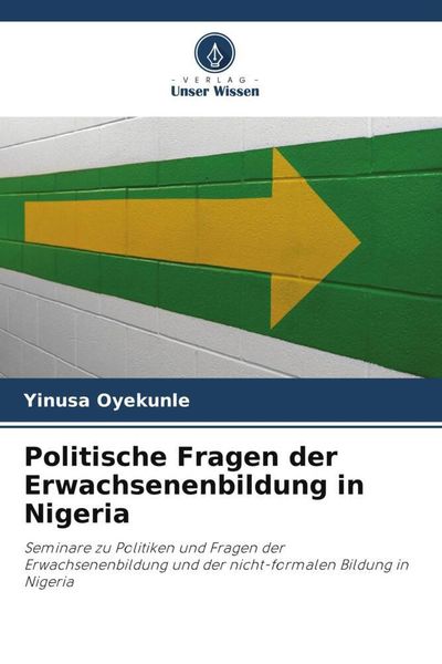Produktbild: Politische Fragen der Erwachsenenbildung in Nigeria