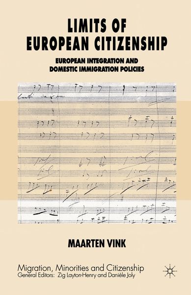 Produktbild: Limits of European Citizenship