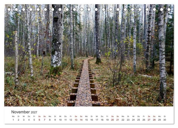 Produktbild: Estland - Pittoreske Sch&ouml;nheit im Baltikum (Tischkalender 2027 DIN A5 quer), CALVENDO Monatskalender