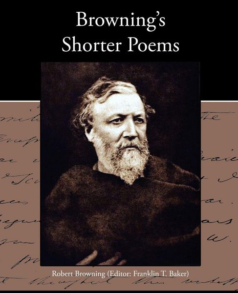 Produktbild: Browning's Shorter Poems