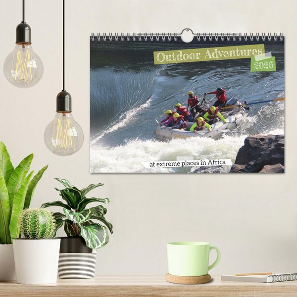 Produktbild: Outdoor Adventures (Wall Calendar 2026 DIN A4 landscape), CALVENDO 12 Month Wall Calendar