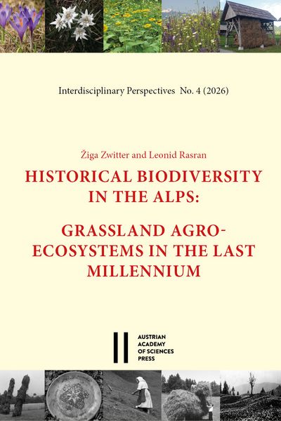 Produktbild: Historical Biodiversity in the Alps