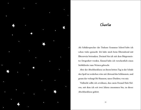 Produktbild: Nick & Charlie (deutsche Ausgabe)