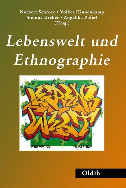 Produktbild: Lebenswelt und Ethnographie