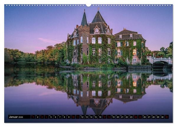 Produktbild: Blickwinkel NRW (hochwertiger Premium Wandkalender 2026 DIN A2 quer), Kunstdruck in Hochglanz