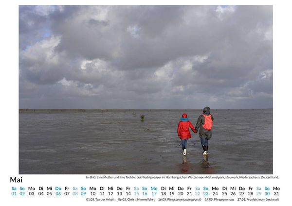 Produktbild: Hamburgisches Wattenmeer