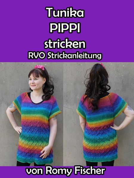 Produktbild: Tunika PIPPI stricken