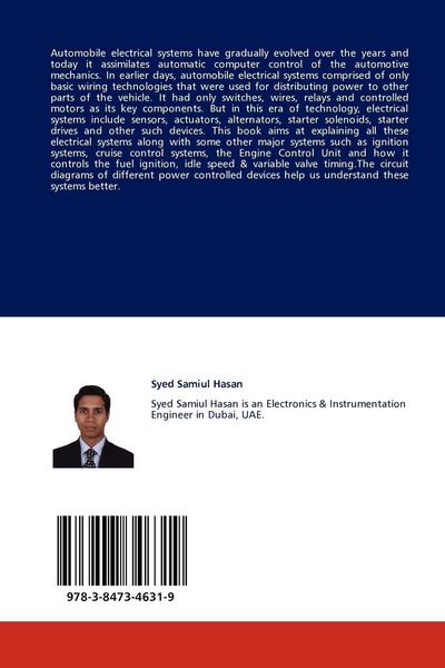 Produktbild: Automotive Electrical Systems