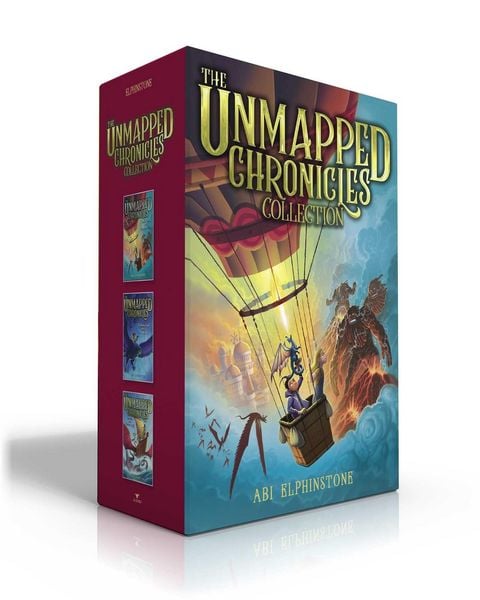 Produktbild: The Unmapped Chronicles Complete Collection (Boxed Set)