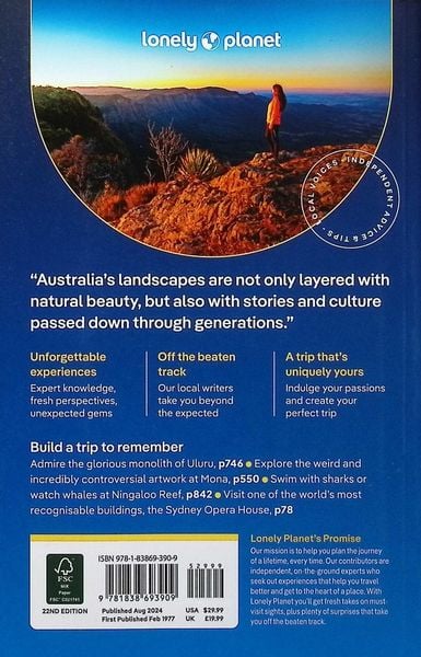 Produktbild: Lonely Planet Australia