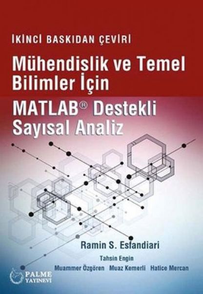 Produktbild: M&uuml;hendislik ve Temel Bilimler Icin Matlab Destekli Sayisal Analiz