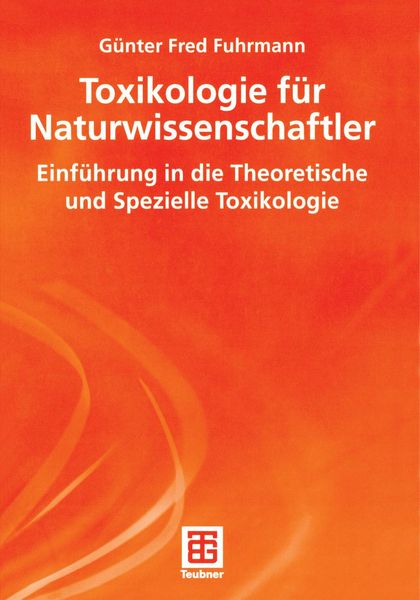 Produktbild: Toxikologie f&uuml;r Naturwissenschaftler