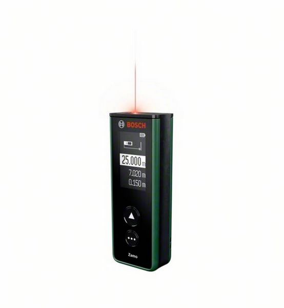 Produktbild: Bosch Home and Garden Zamo Laser-Entfernungsmesser 25m