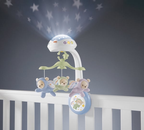 Produktbild: Fisher-Price Traumb&auml;rchen Mobile 3in1