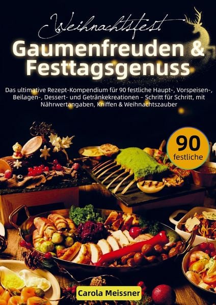 Produktbild: Weihnachtsfest - Gaumenfreuden & Festtagsgenuss