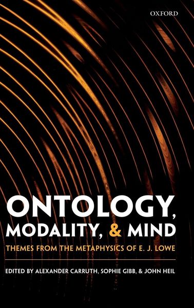 Produktbild: Ontology, Modality, and Mind
