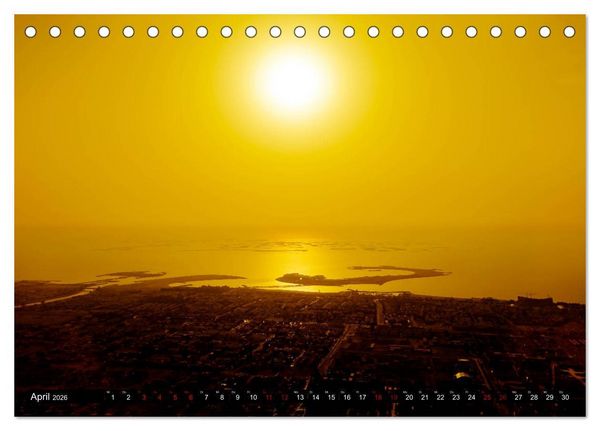 Produktbild: Dubai Highlights (Tischkalender 2026 DIN A5 quer), CALVENDO Monatskalender