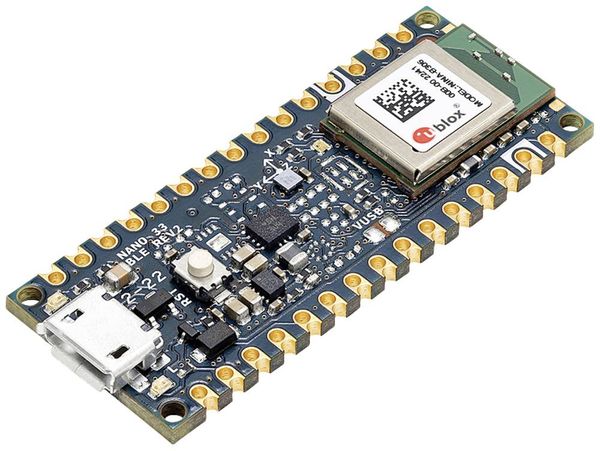 Arduino ABX00071 Board Nano 33 BLE Rev2 Nano ARM® Cortex®-M4