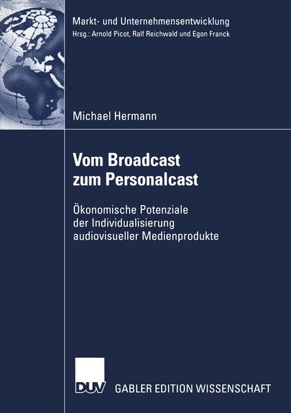 Produktbild: Vom Broadcast zum Personalcast