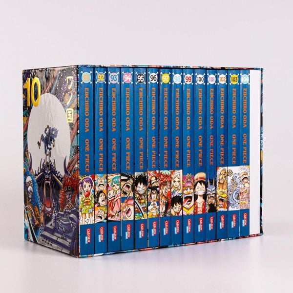 Produktbild: One Piece Sammelschuber 10: Wa No Kuni (inklusive Band 91-104)