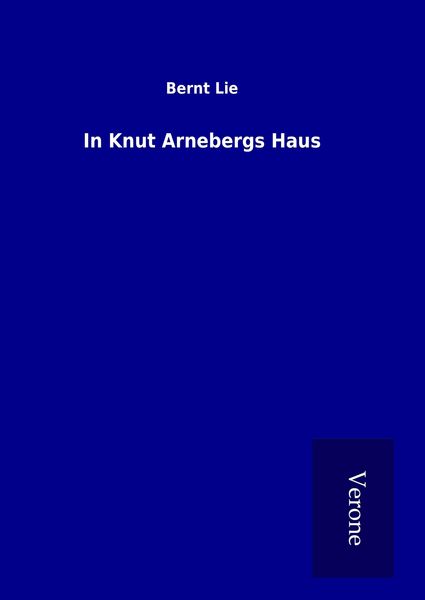 Produktbild: In Knut Arnebergs Haus