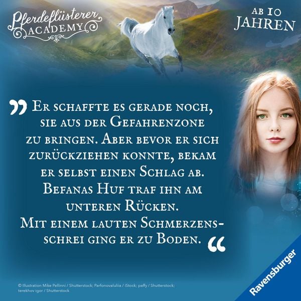 Produktbild: Pferdefl&uuml;sterer-Academy, Band 14 - Gl&uuml;ck und Hoffnung