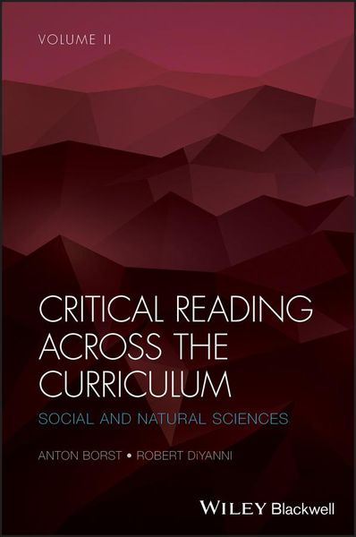 Produktbild: Critical Reading Across the Curriculum