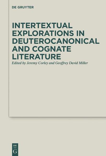 Produktbild: Intertextual Explorations in Deuterocanonical and Cognate Literature