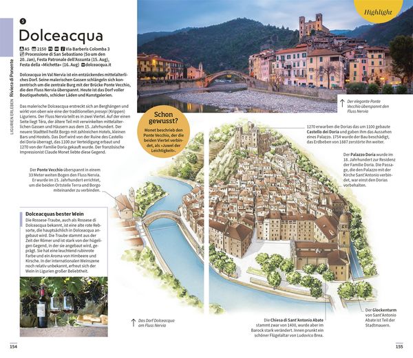 Produktbild: Vis-à-Vis Reiseführer Ligurien, Genua & Cinque Terre