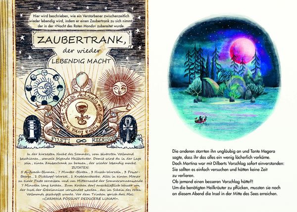 Produktbild: Mortina – Schwindelei zur Ferienzeit