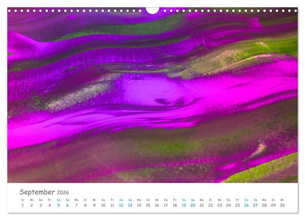 Produktbild: Colorpop - Joyful, abstract. multicolored (Wandkalender 2026 DIN A3 quer), CALVENDO Monatskalender
