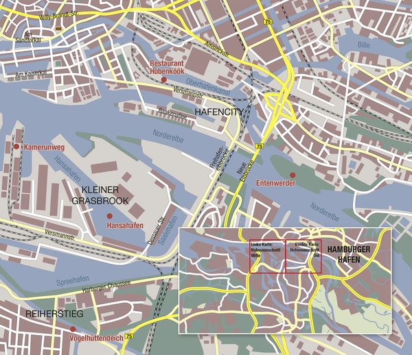 Produktbild: Tatort Hafen - Tod an den Landungsbr&uuml;cken
