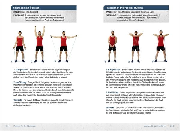 Produktbild: Krafttraining mit Fitnessb&auml;ndern