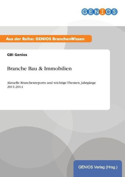 Produktbild: Branche Bau & Immobilien