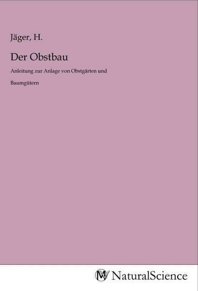 Produktbild: Der Obstbau